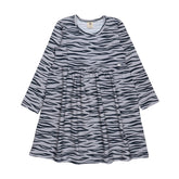 نمط النمر - فستان