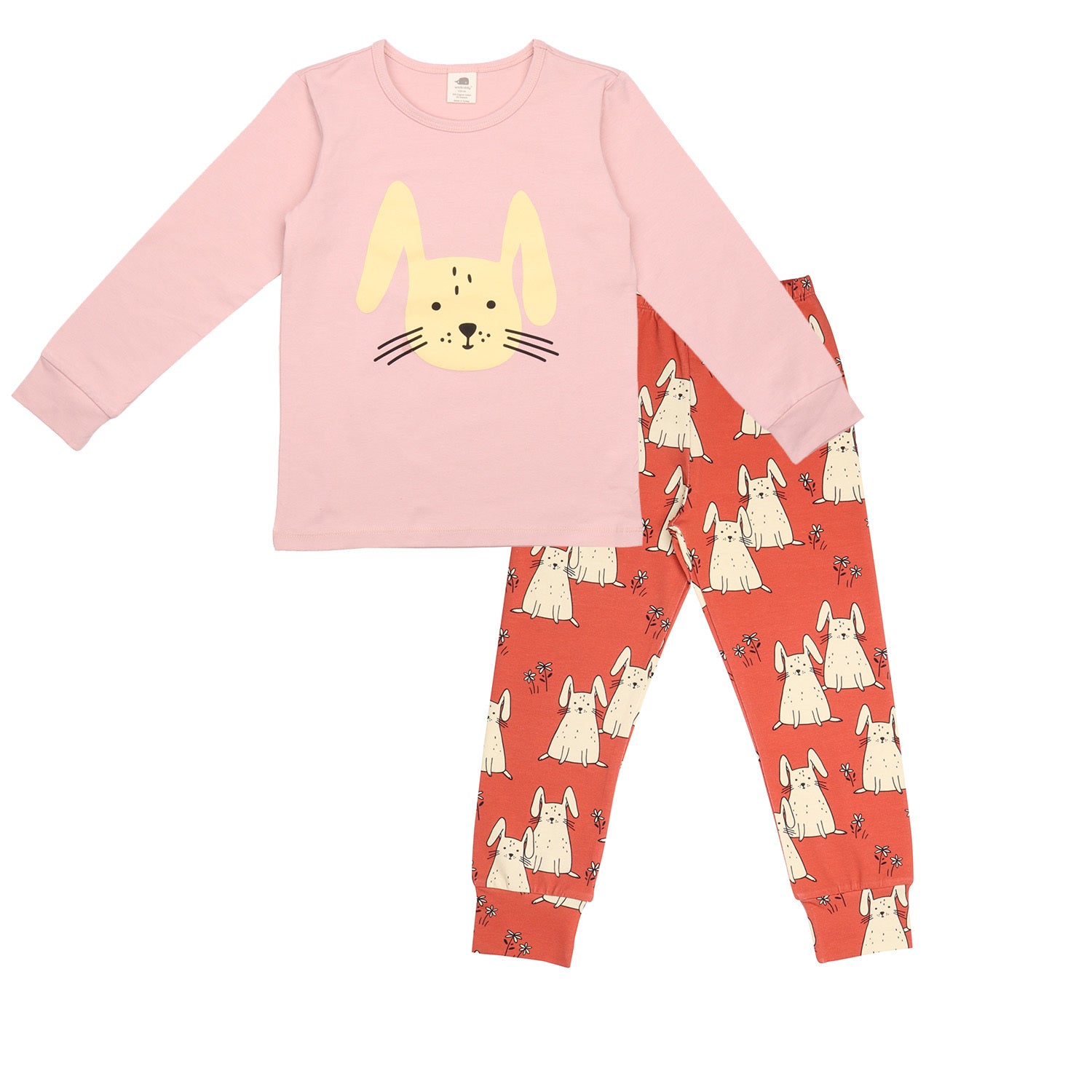 Schlafanzug Set aus Baumwolle (Bio)