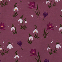 The Snow Drops-Sweat jacket