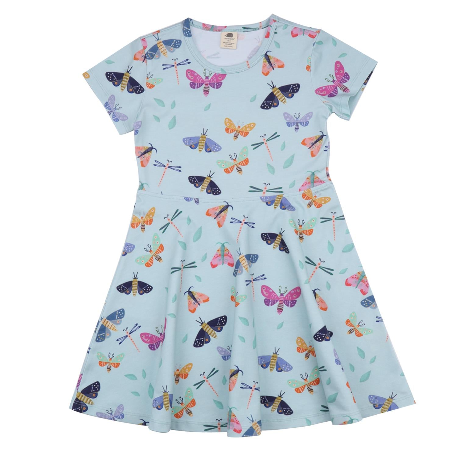 Colorful Butterflies - Baumwolle (Bio)