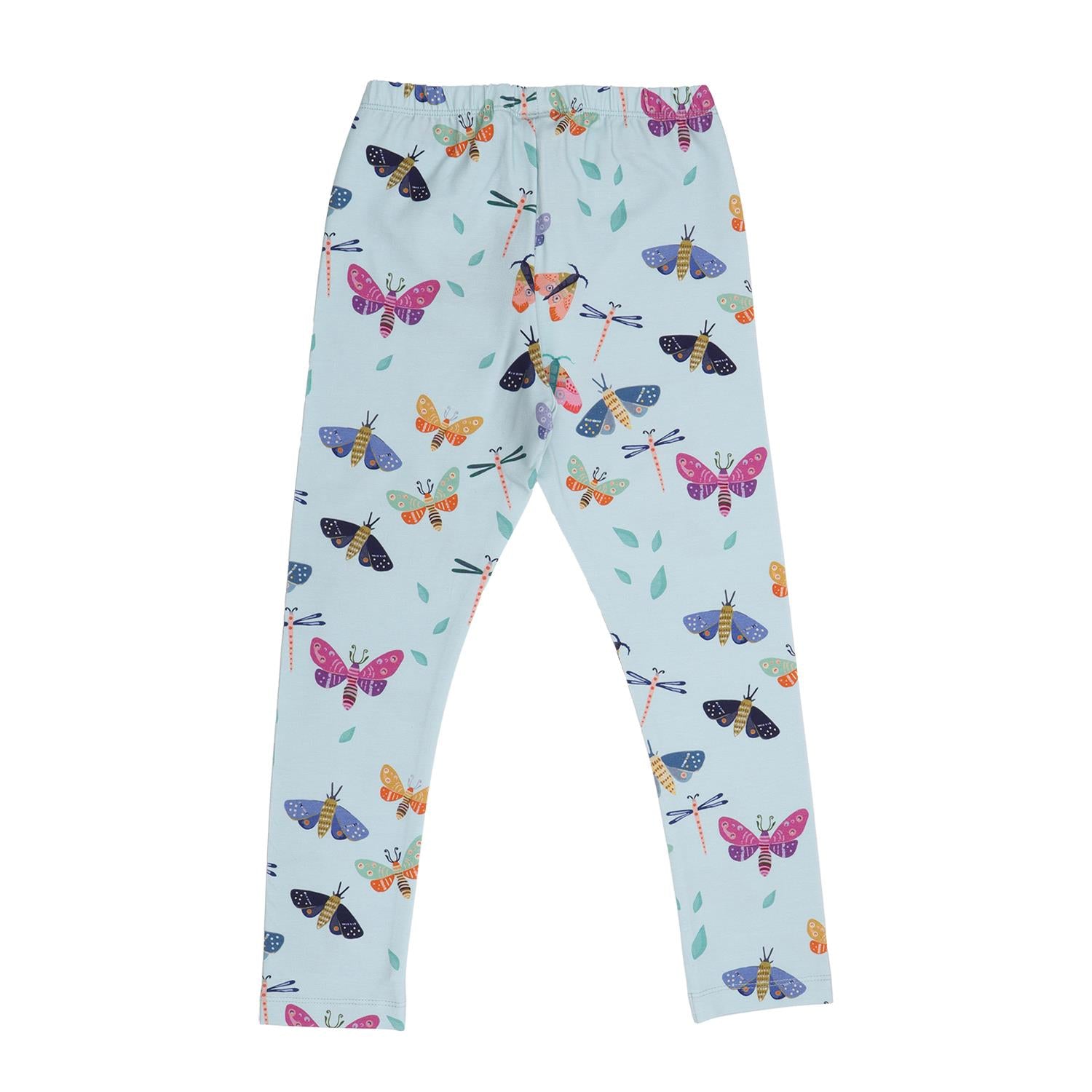 Colorful Butterfies-Leggings