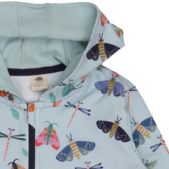 Colorful Butterfies-Sweat Jacket