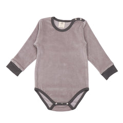 Langarm Body aus Baumwolle (Bio)