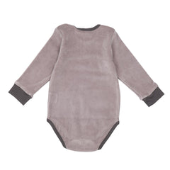 Langarm Body aus Baumwolle (Bio)