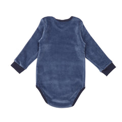Långärmad kropp gjord av bomull (ekologisk)