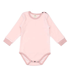 Body à manches longues en coton (biologique)