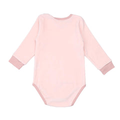 Body à manches longues en coton (biologique)