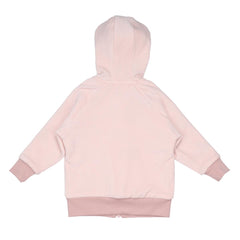 Casaco de moletom feito de algodão (orgânico)