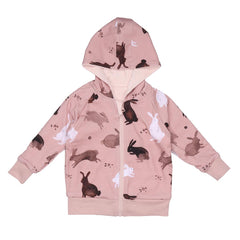 Casaco de moletom feito de algodão (orgânico)