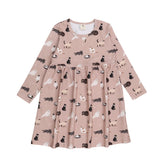 قطط متنوعة - فستان