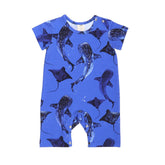 Jumpsuit van katoen (biologisch)