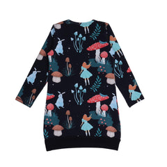 Organik pamuklu eşofman elbisesi