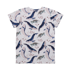 Balene e tartarughe marine - Pigiama