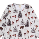 غابة الشتاء - فستان النوم