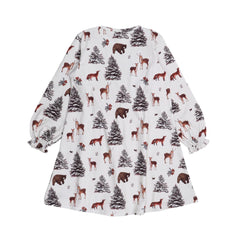 غابة الشتاء - فستان النوم