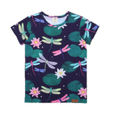 Colorful Dragonflies T-Shirt – Bio Kinderkleidung GOTS-zertifiziert | Walkiddy