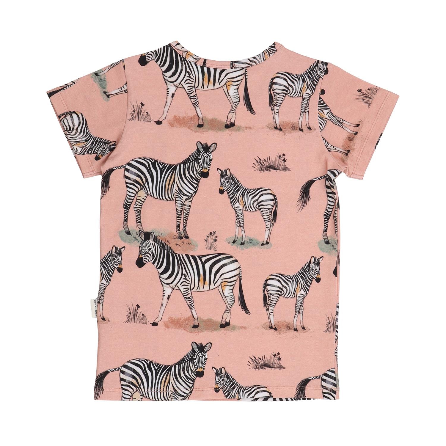 Zebra family-T-Shirt