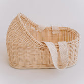 rattan carrying bag