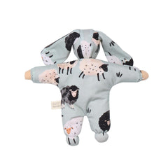 Schlaffreund Schäf Waldorf art puppe stoffpuppe montessori