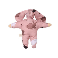 Schlaffreund Hase Waldorf art puppe stoffpuppe montessori