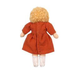 Lisa Waldorf art puppe stoffpuppe montessori