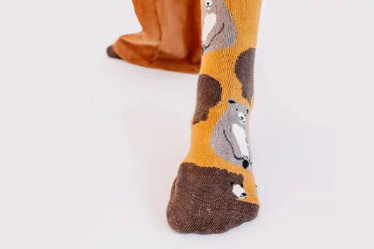 Walkiddy Kindersocken halten kleine Füße warm und glücklich