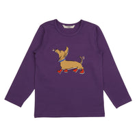 Dancing Dog 41-Shirt
