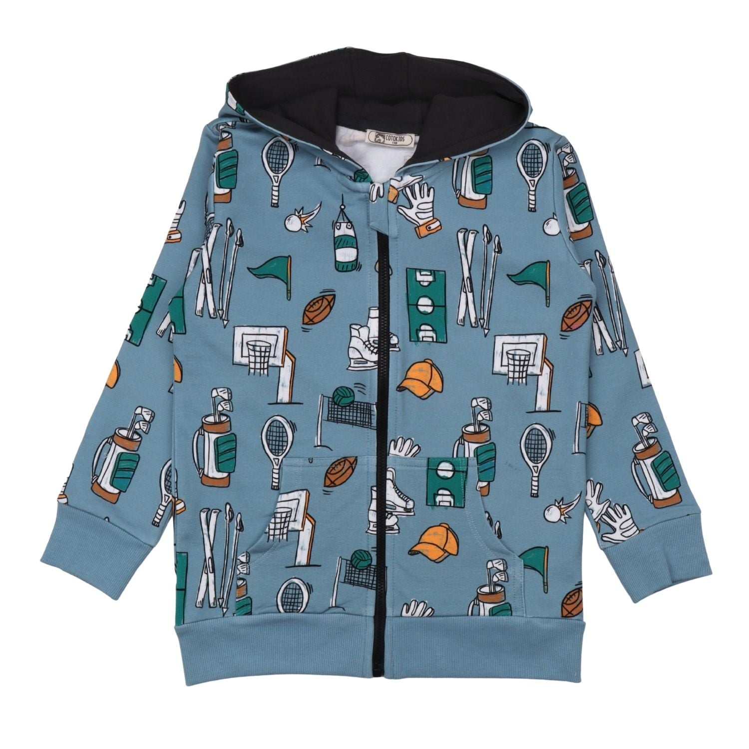 Athletic Children 42-Sweat Jacket