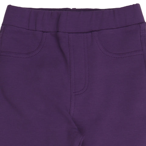 Mysterious Purple 01-Sweat Leggings