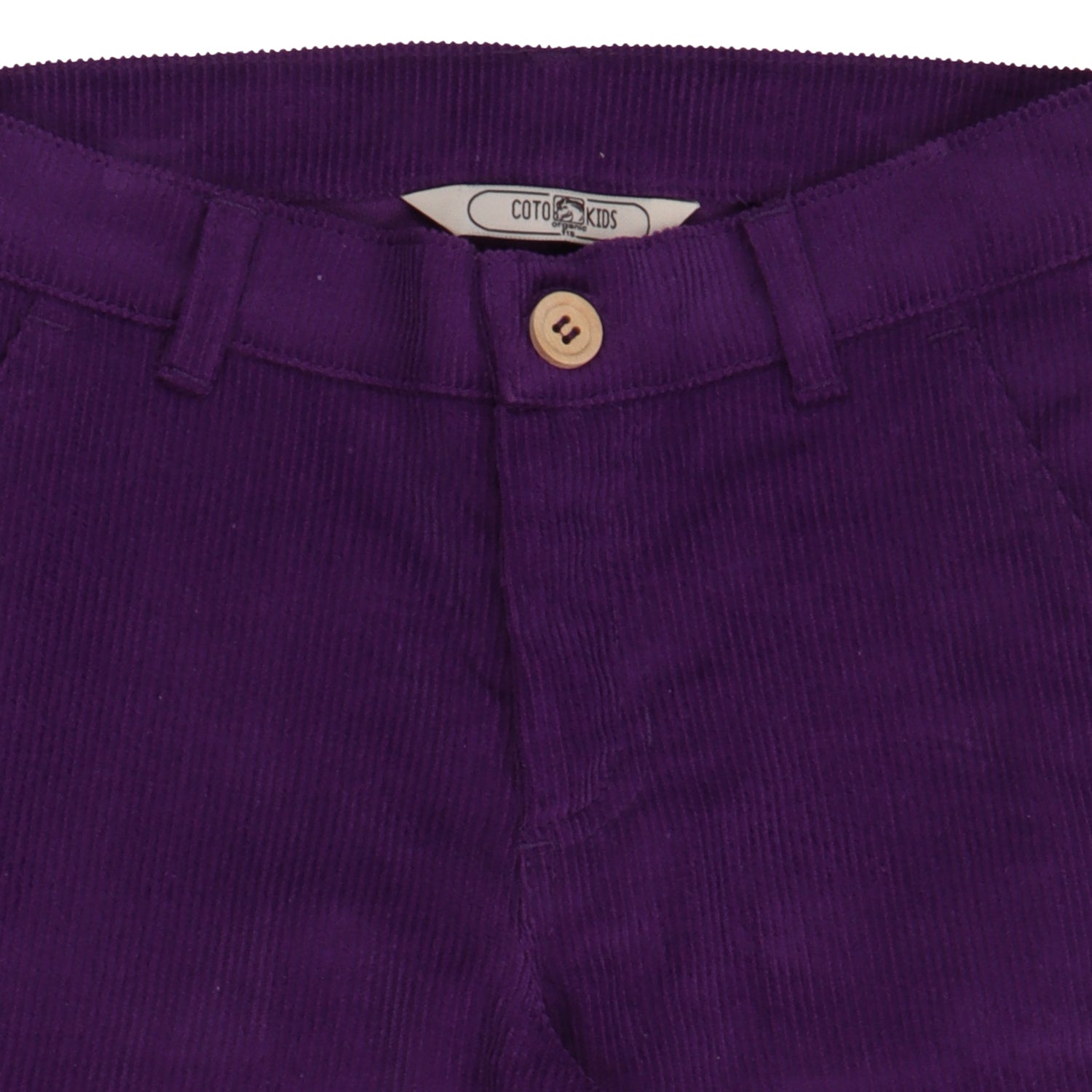 Cord Mysterious Purple 01-Trousers