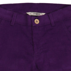 Cord Mysterious Purple 01-Trousers