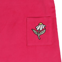 Cord Bright Pink 05-Dress