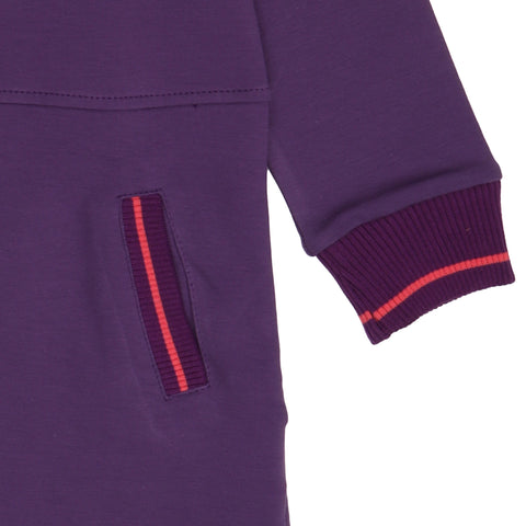 Mysterious Purple 01-Sweatdress