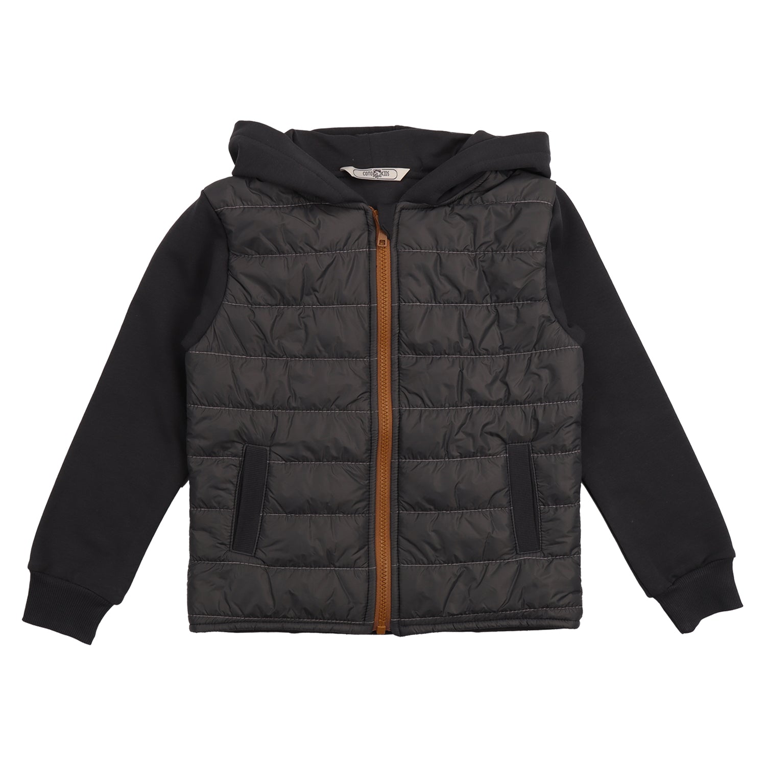 Modern Antrasit 02-Sweat Jacket