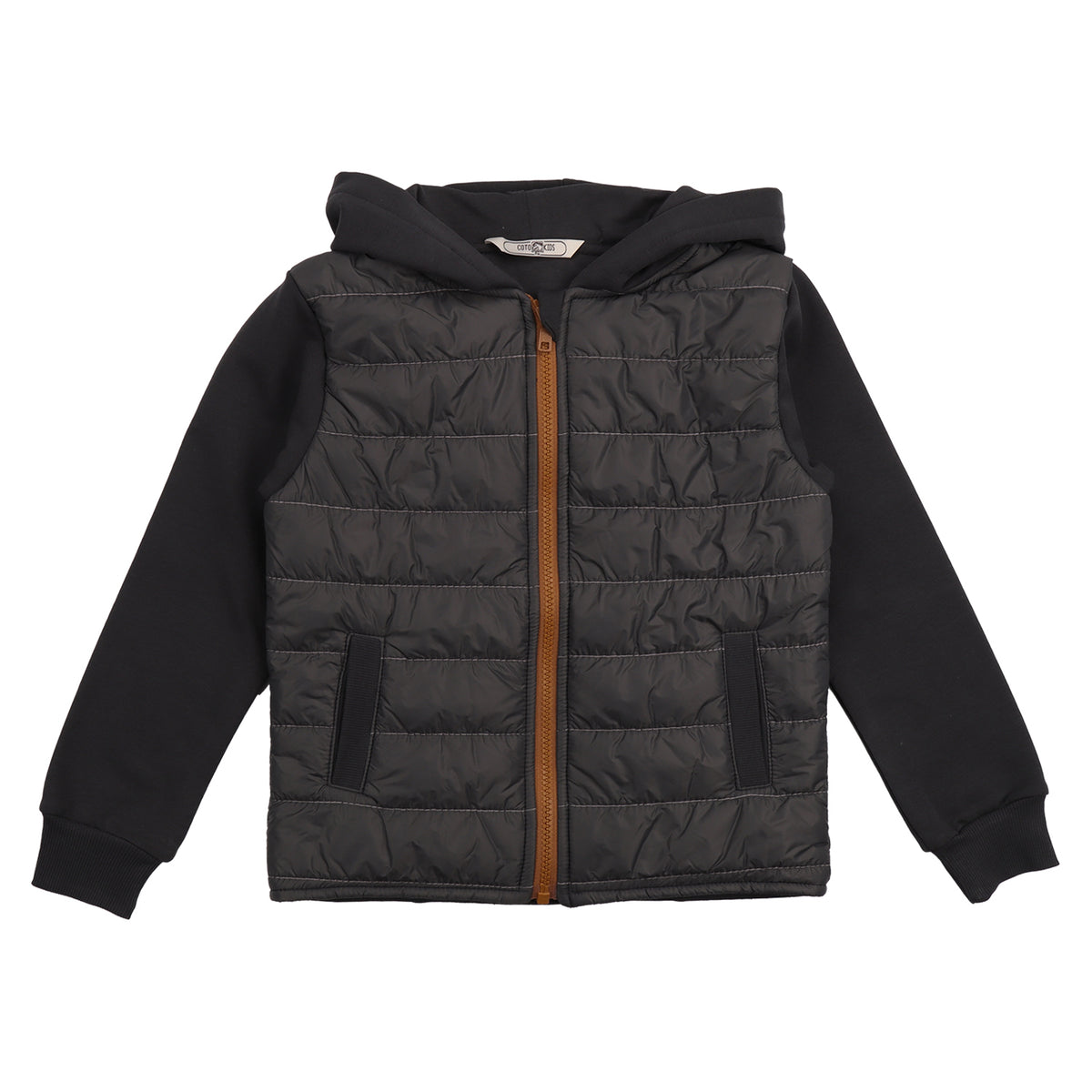 Modern Antrasit 02-Sweat Jacket