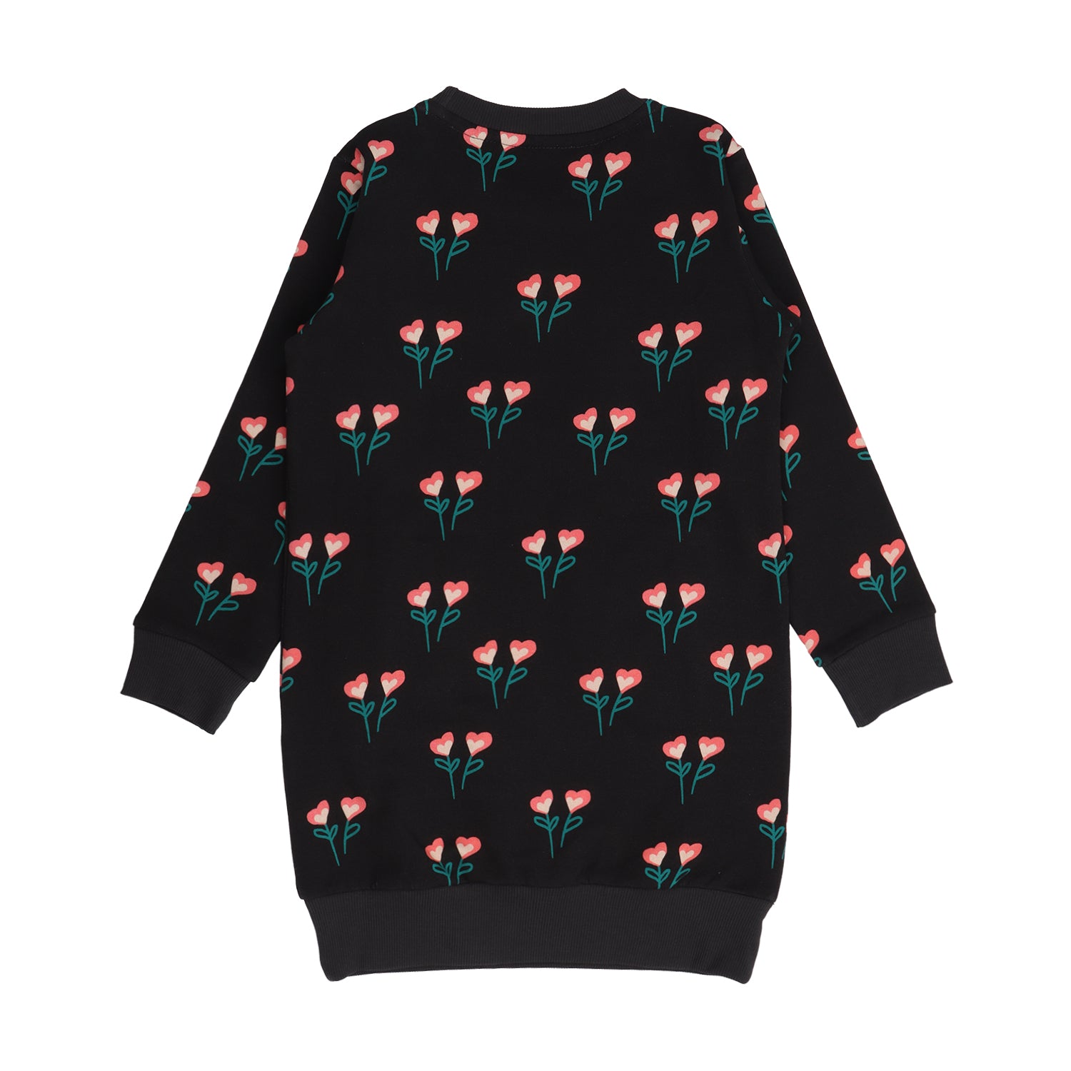 Flower Hearts 33-Sweatdress