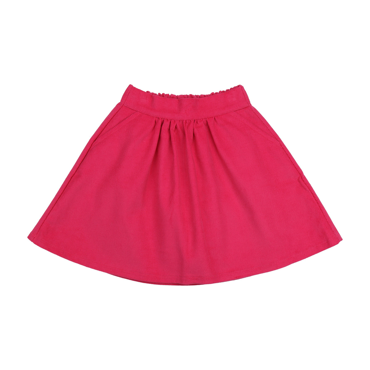 Cord Bright Pink 05-Skirt
