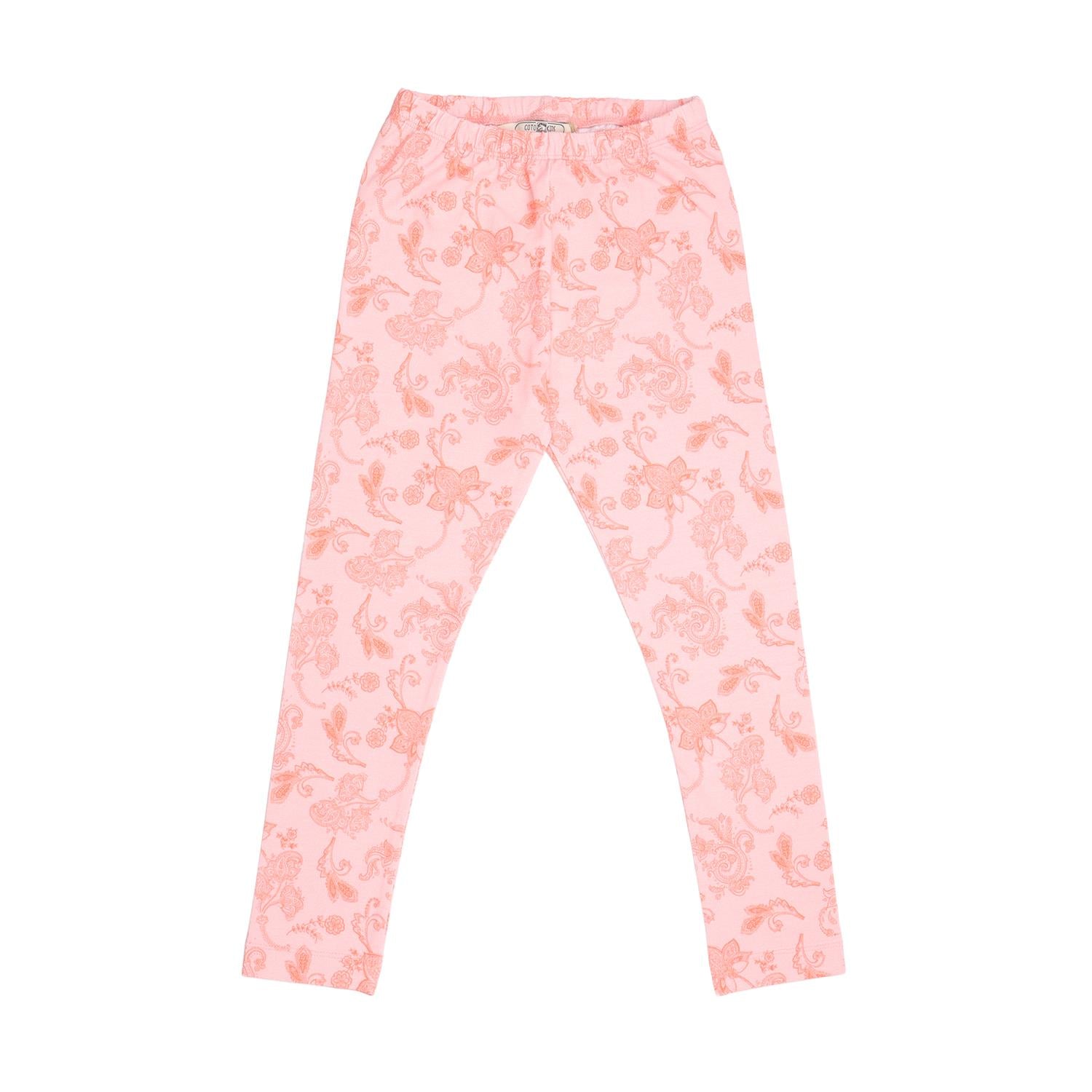 Soft Paisley-Leggings