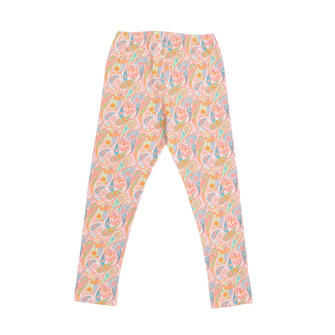 Colourful Paisley 23-Leggings