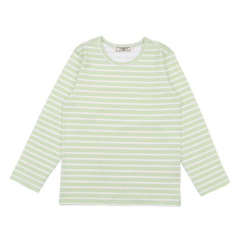 Green stripes 14-Shirt