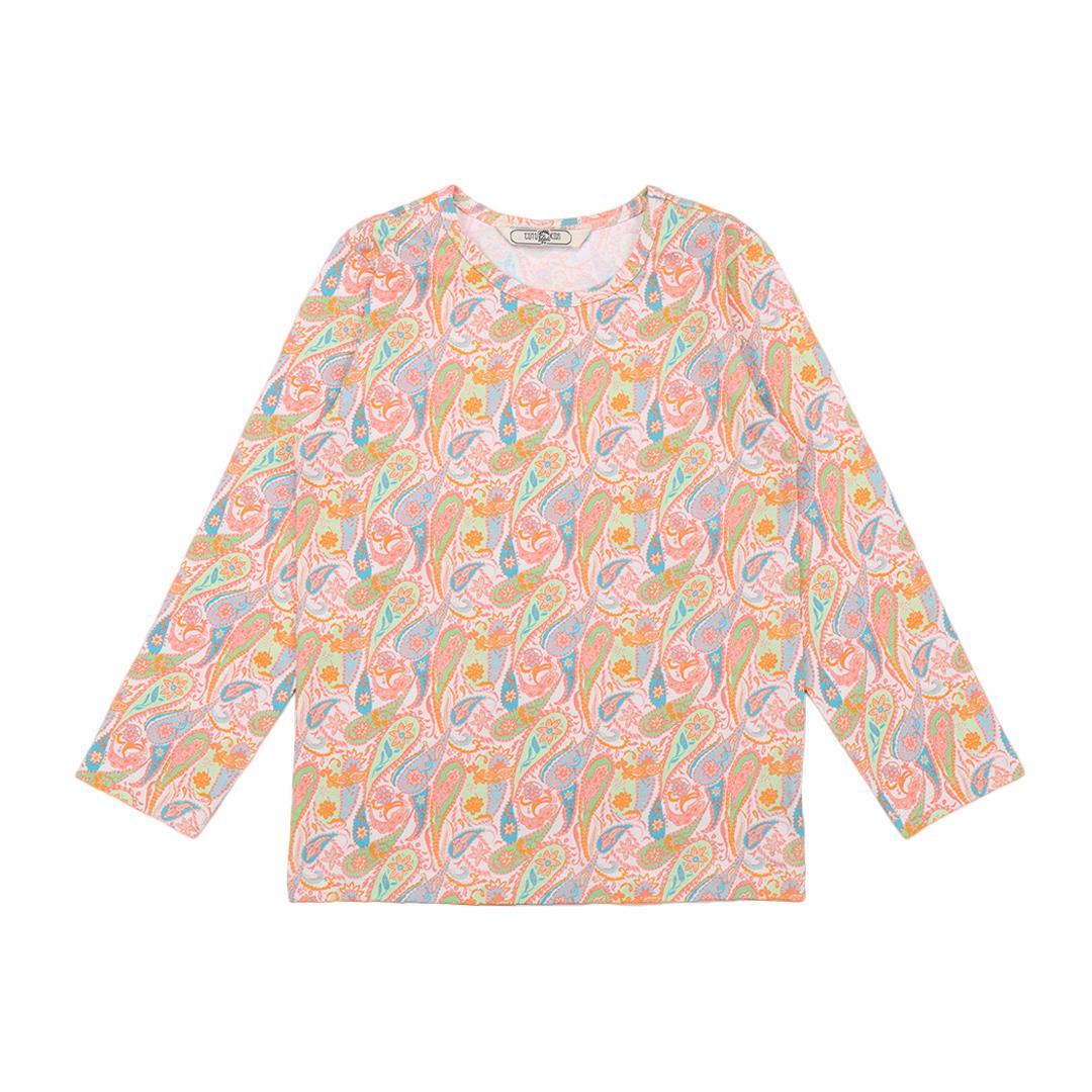 Colourful Paisley 23-Shirt