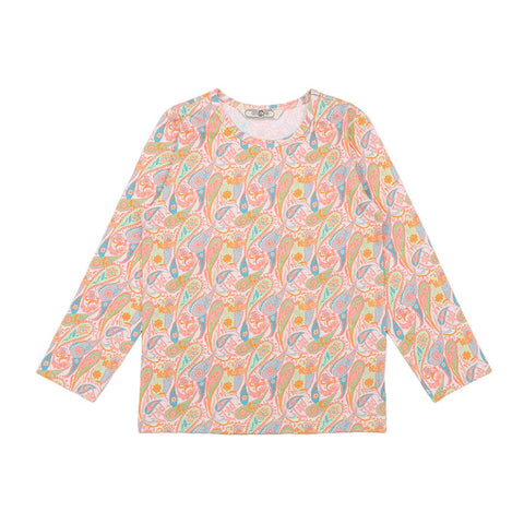 Colourful Paisley 23-Shirt