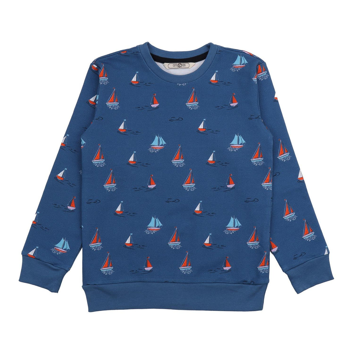 Sail Boat-Sweatshirt