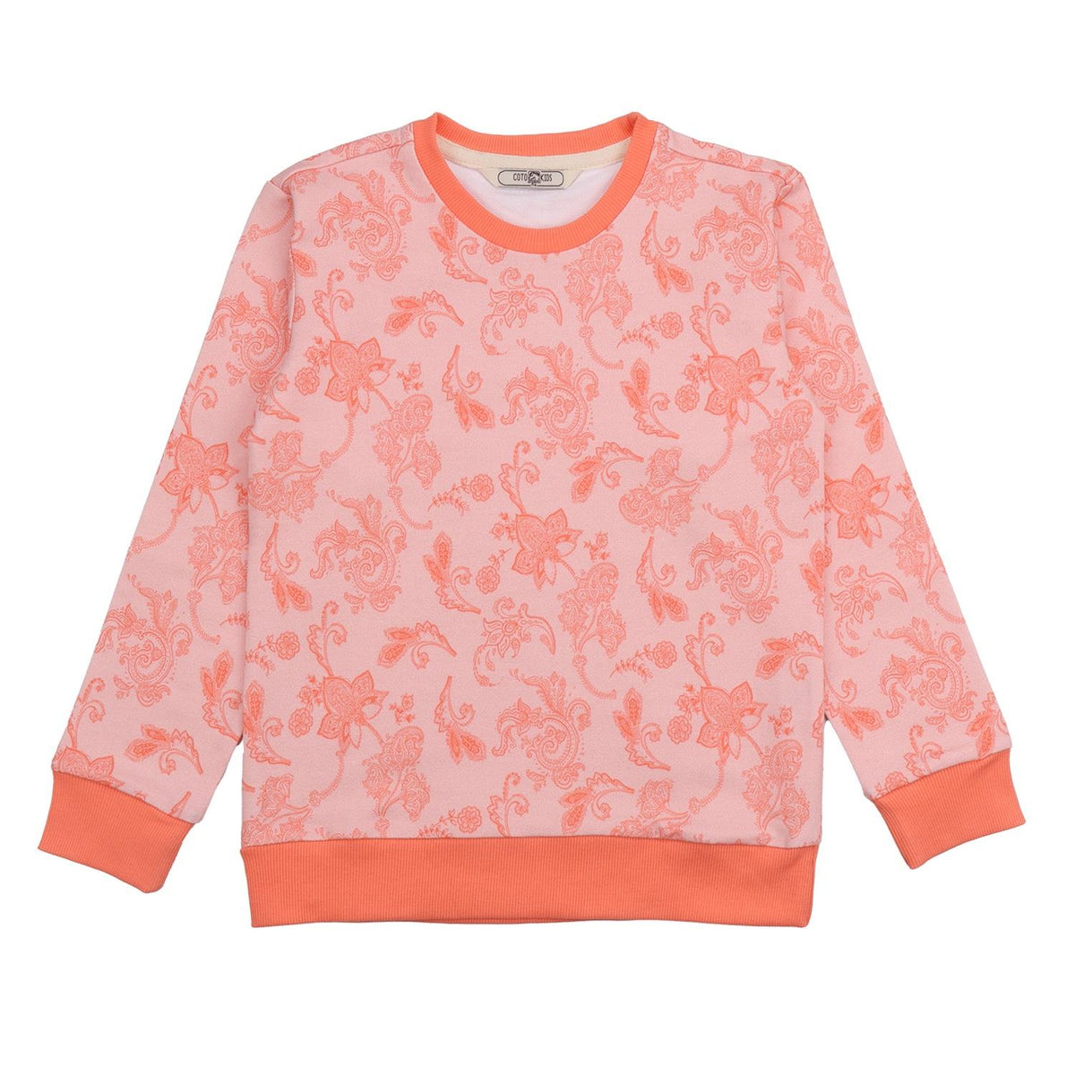 Soft Paisley-Sweatshirt