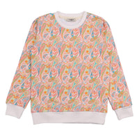 Colourful Paisley 23-Sweatshirt