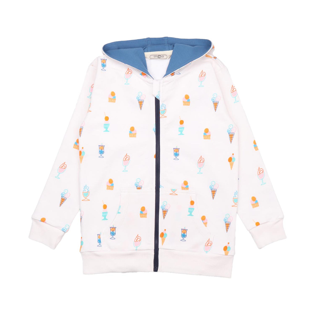 Ice Cream-Sweat Jacket