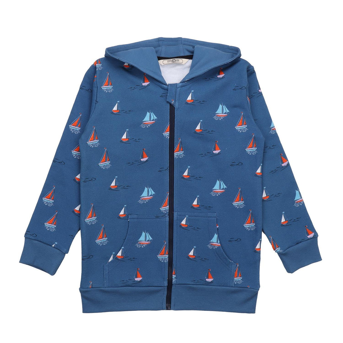 Sail Boat-Sweat Jacket
