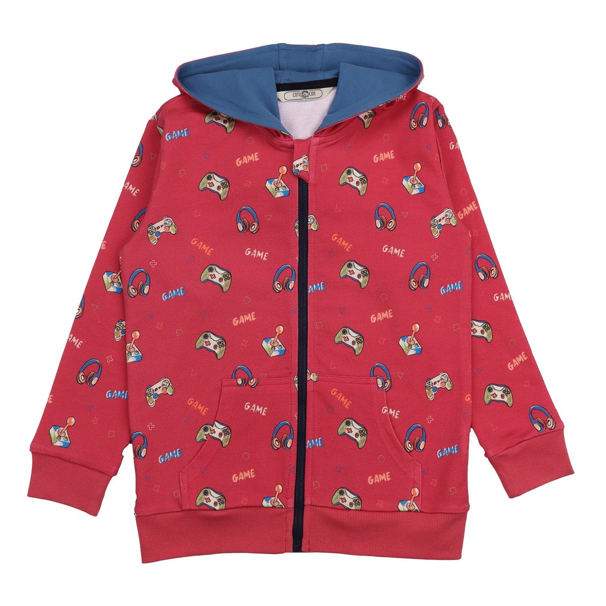 Game-Sweat Jacket