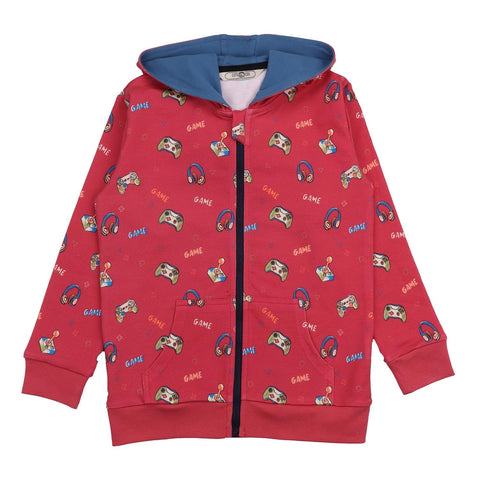Game-Sweat Jacket