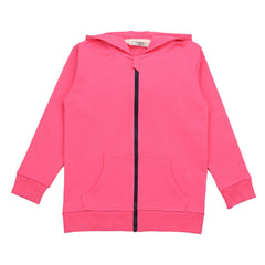 Pink 28-Sweat Jacket